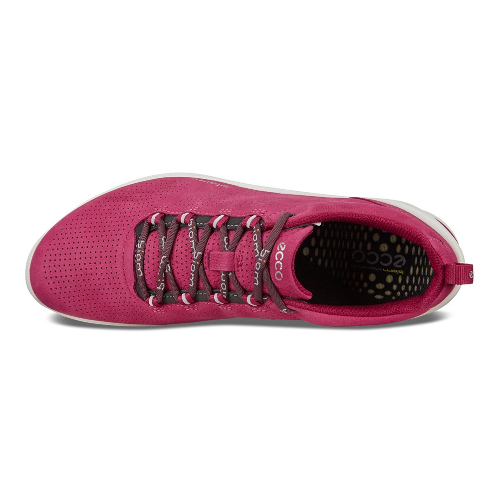 Tenis De Montaña Mujer - ECCO Biom Fjuel Perf - Rosas - DAB621759